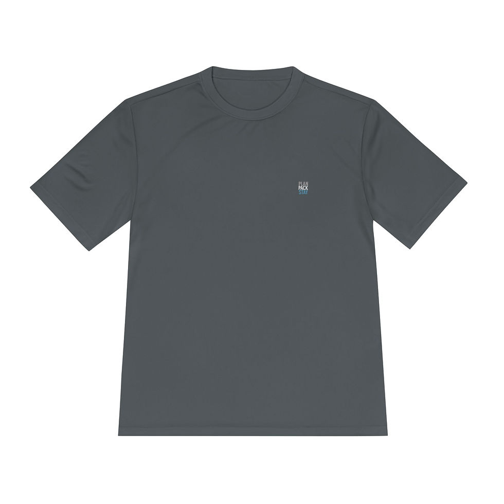 Thumbnail: Plan Pack Stay Original Moisture Wicking Tee