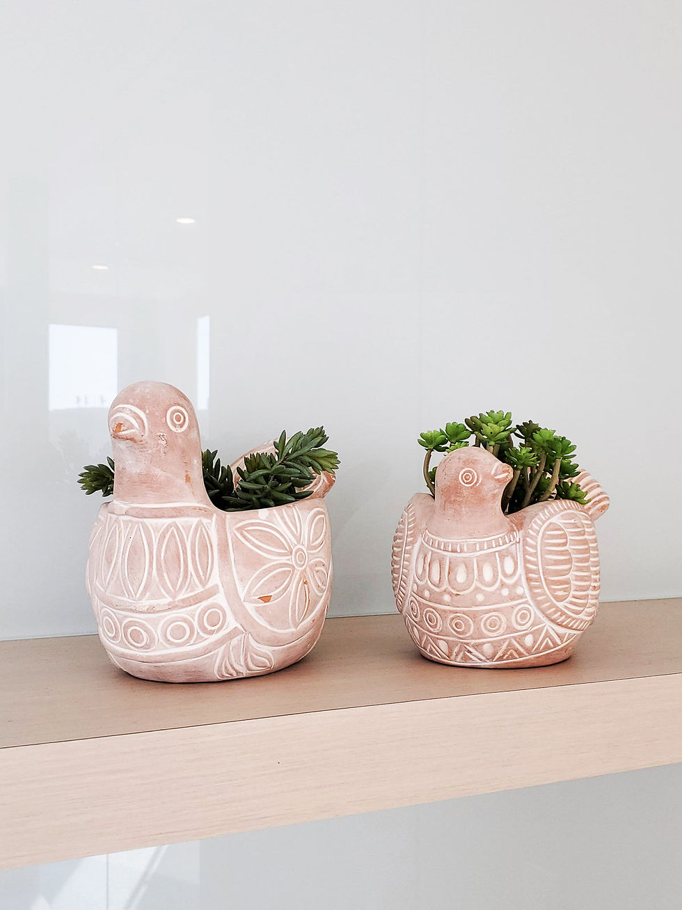 Thumbnail: Terracotta Pot - Spotted Dove