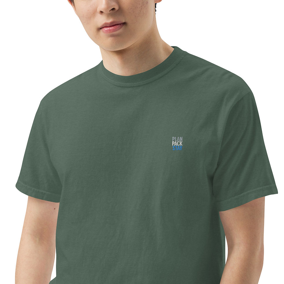 Miniatura: Plan Pack Stay Original Tee
