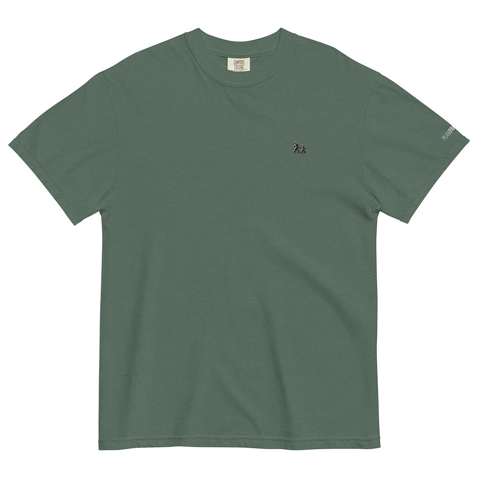 Miniatura: Camiseta pesada Plan Pack Stay Trekker 'Sasquatch'