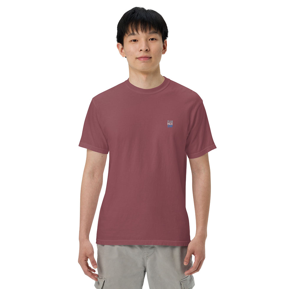 Thumbnail: Plan Pack Stay Brand T-Shirt