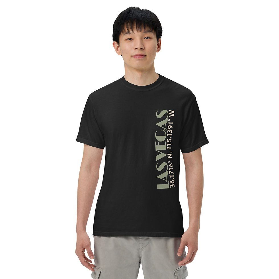 Miniatura: LAS VEGAS Adventure. Travel T-Shirt
