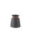 Thumbnail: 6" Brown and Blue Tribal Ceramic Vase