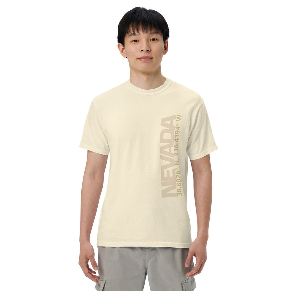 Thumbnail: NEVADA Adventure. Travel T-Shirt