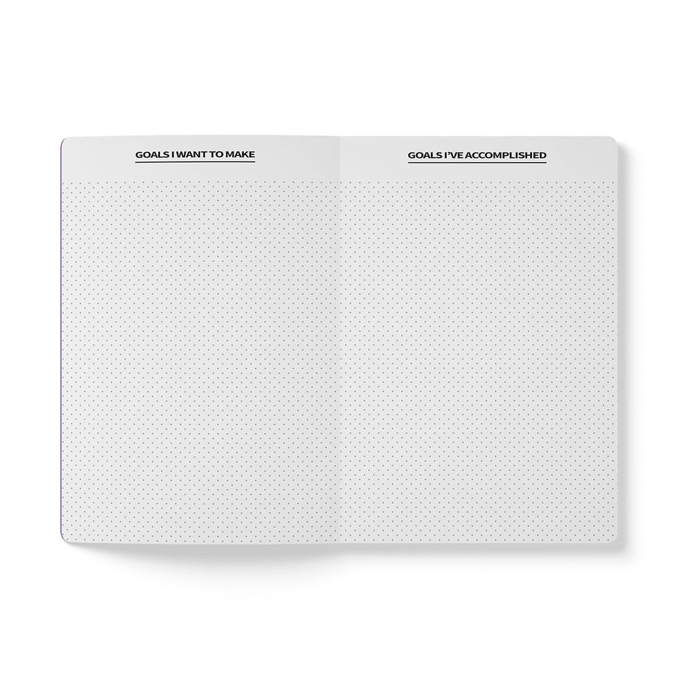 Thumbnail: travel journal in lilac