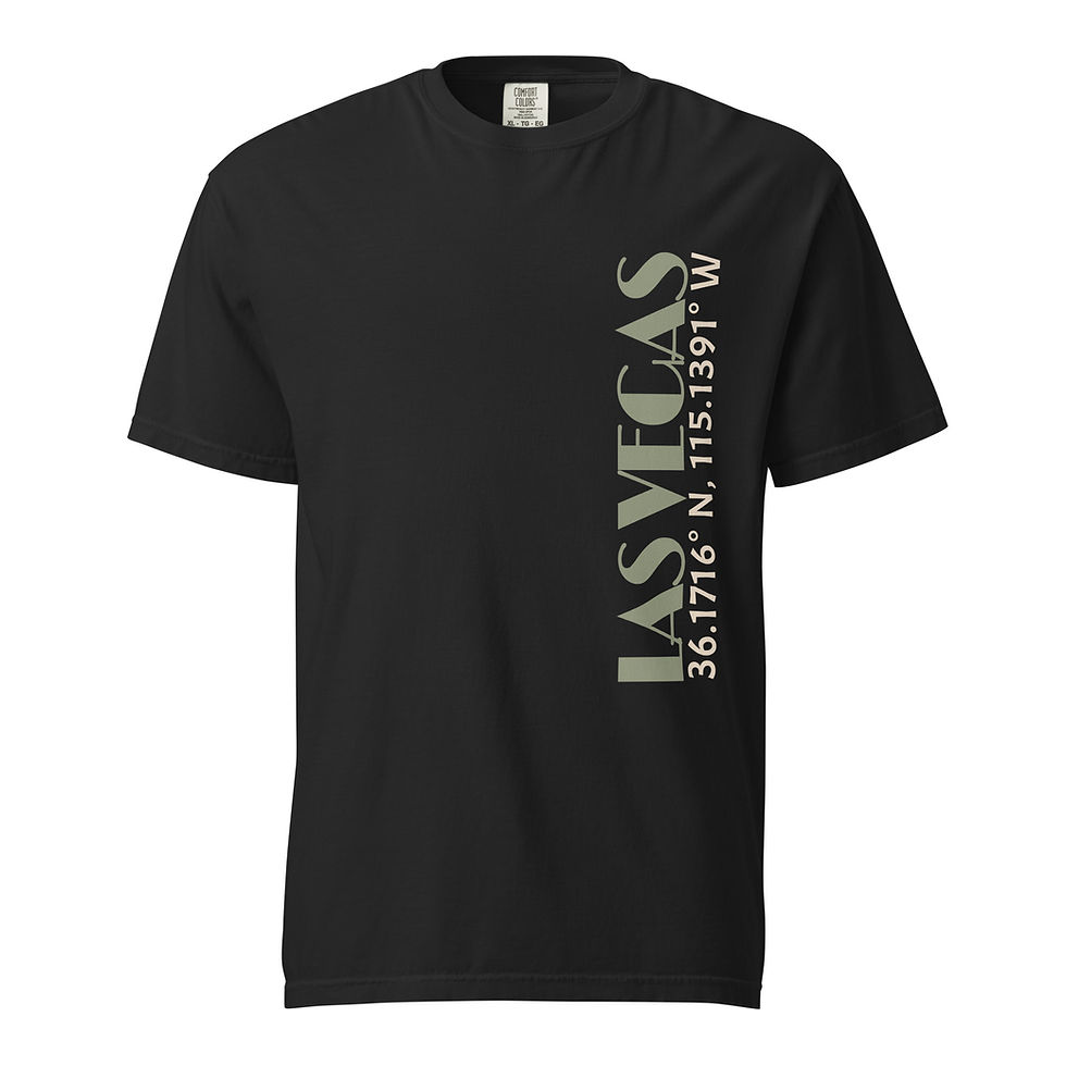 Miniatura: LAS VEGAS Adventure. Travel T-Shirt