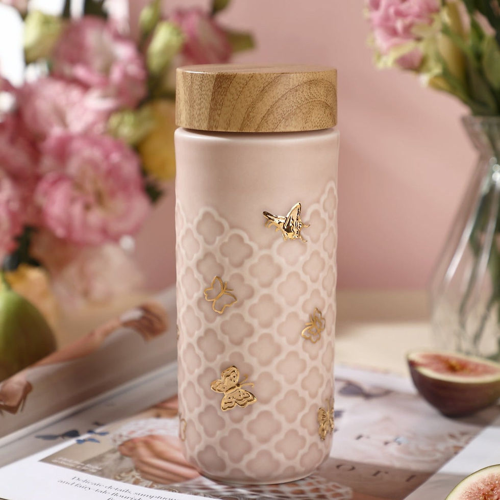 Thumbnail: Butterfly Tea Tumbler