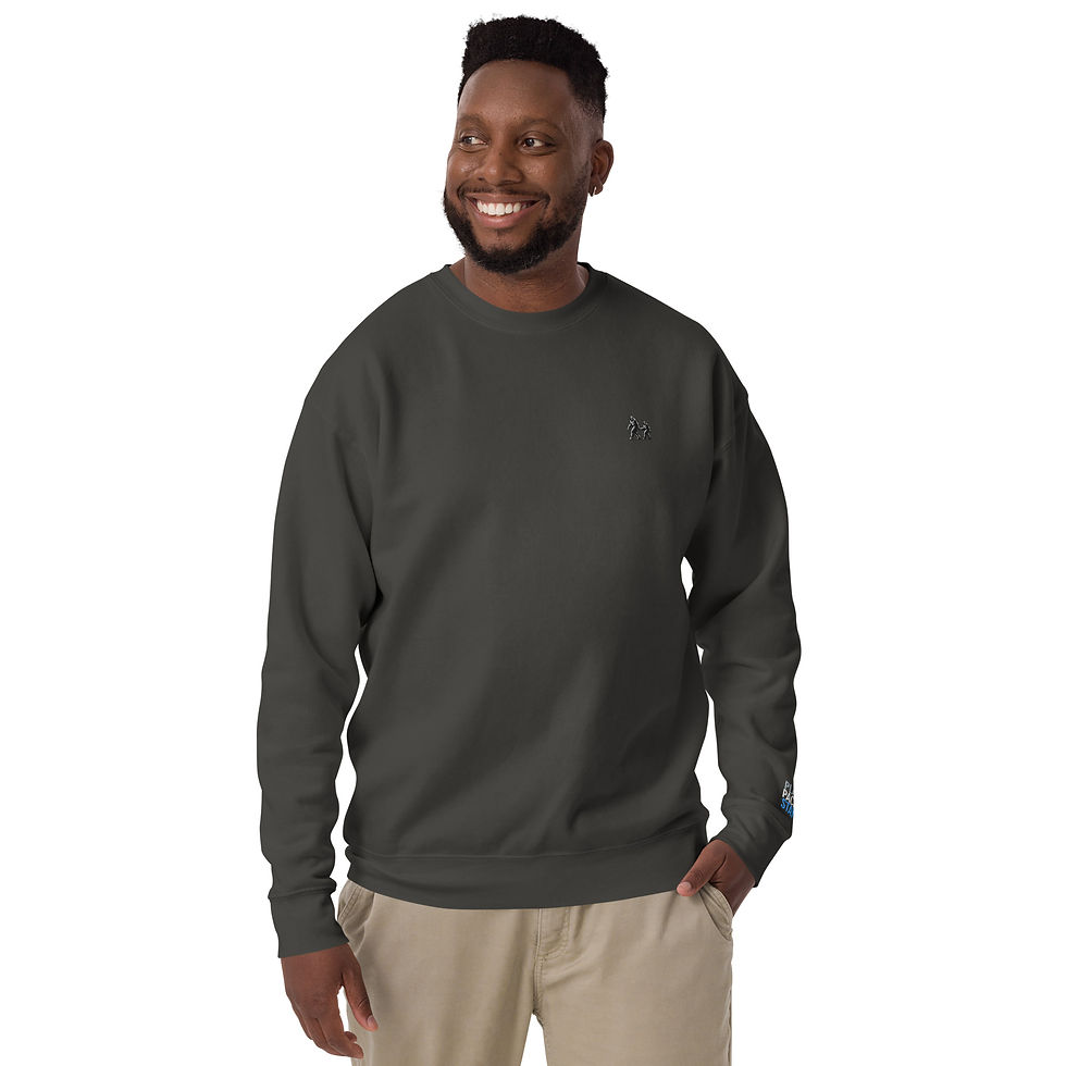 Thumbnail: Plan Pack Stay Premium Sweatshirt 'Sasquatch'