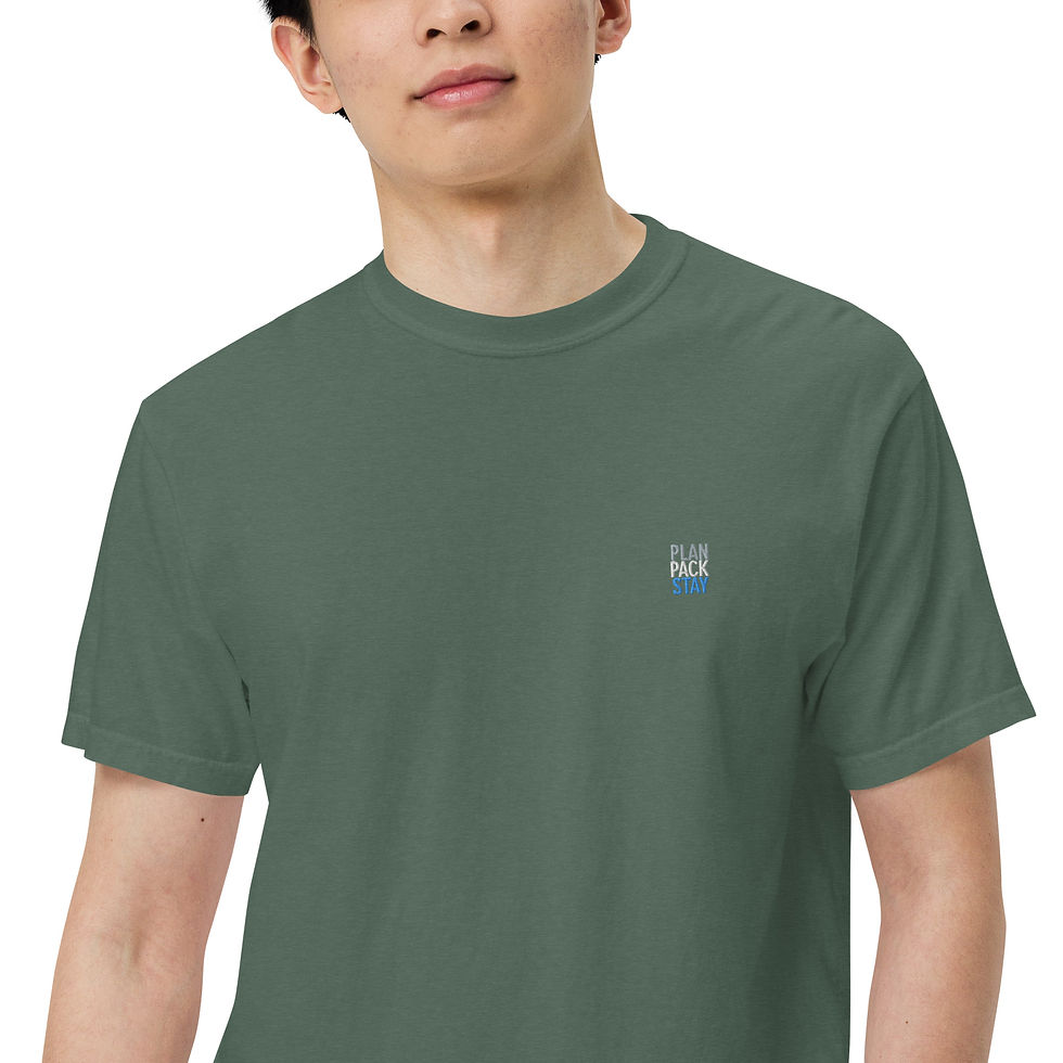 Miniatura: Plan Pack Stay Original Tee
