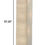 Thumbnail: 57" Two Light Column Floor Lamp With White Rectangular Shade