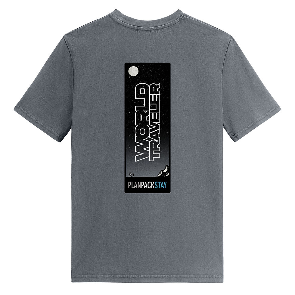 Thumbnail: WORLD TRAVELER Ltd. Ed. T-Shirt