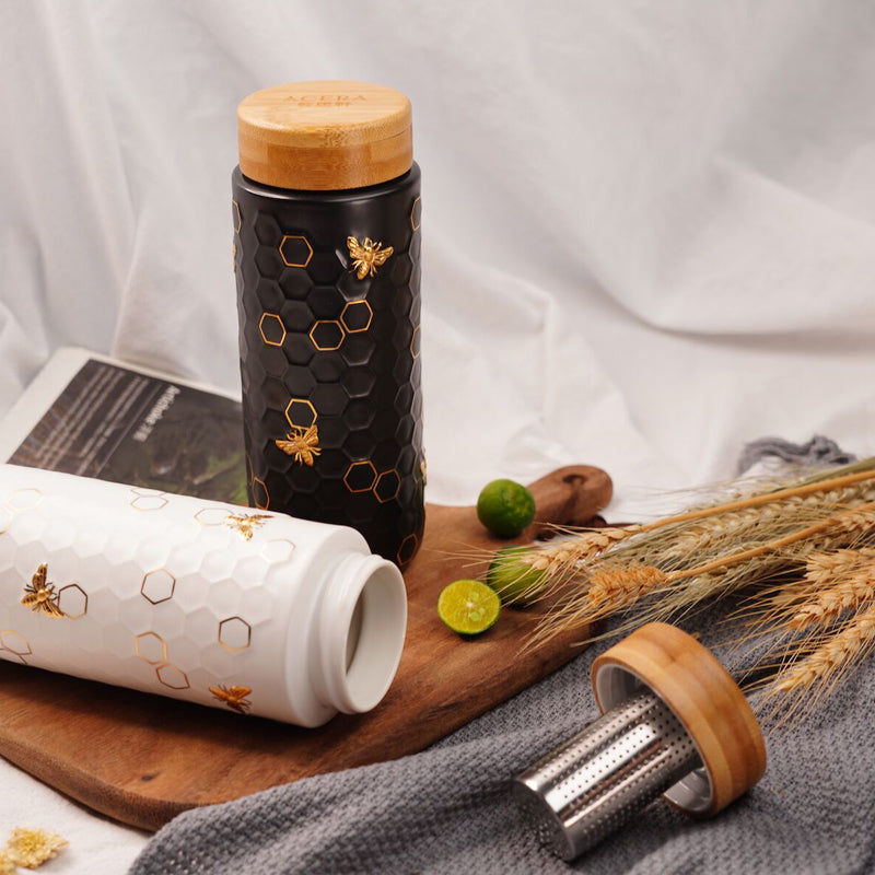 Thumbnail: Bamboo Tea Infuser Lid