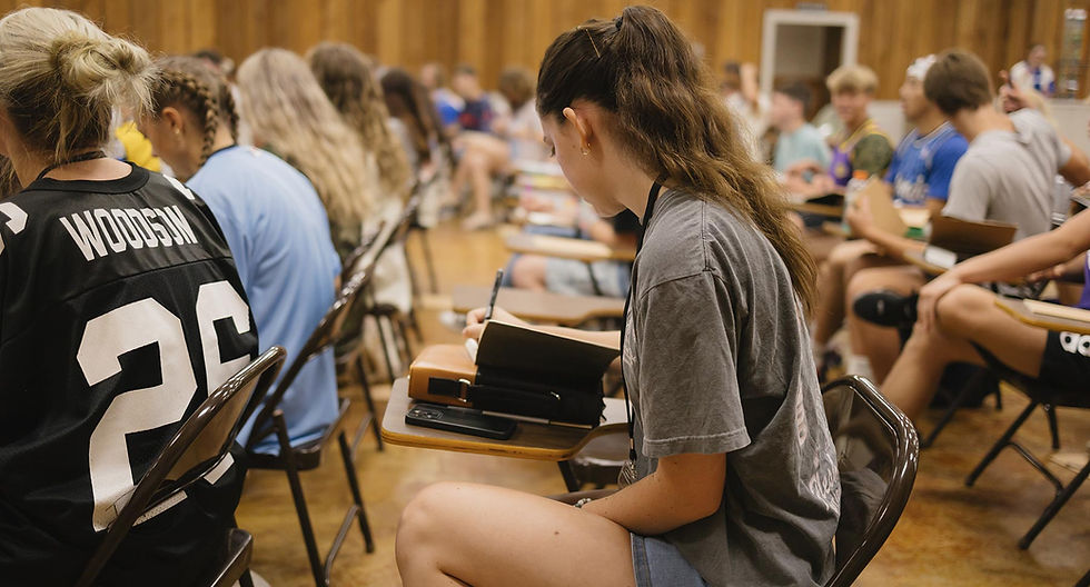 High Point's sessions are powerful, life-changing and inspiring.