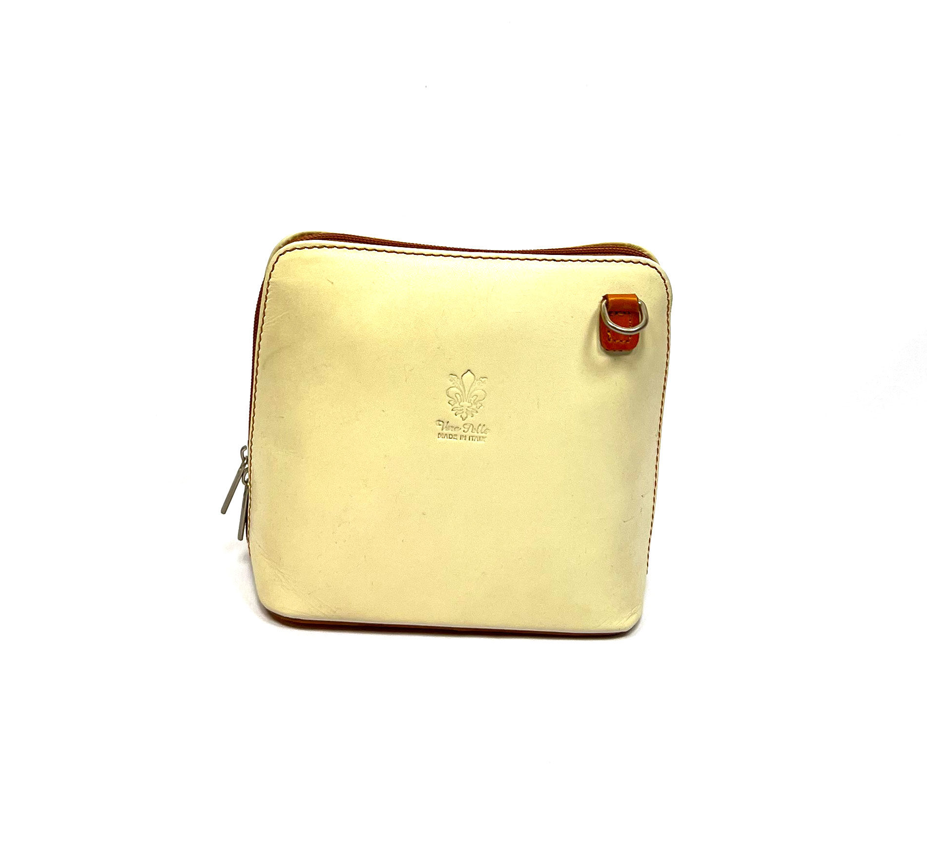 Small Yellow Leather Bag