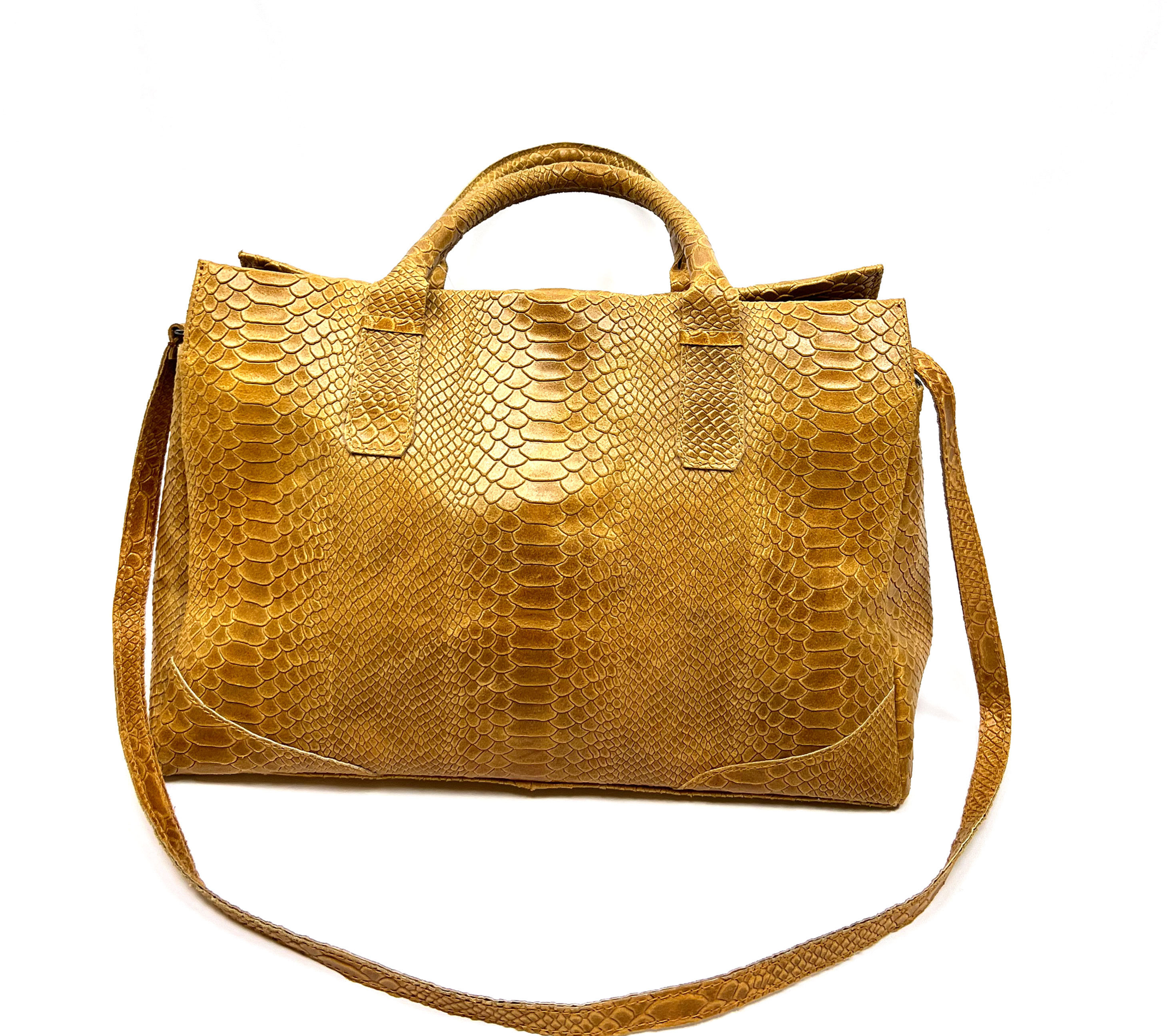 Crocodile Leather Bag