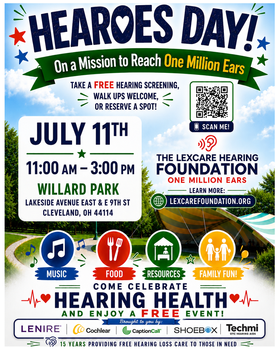 Hearoes Day Cleveland!