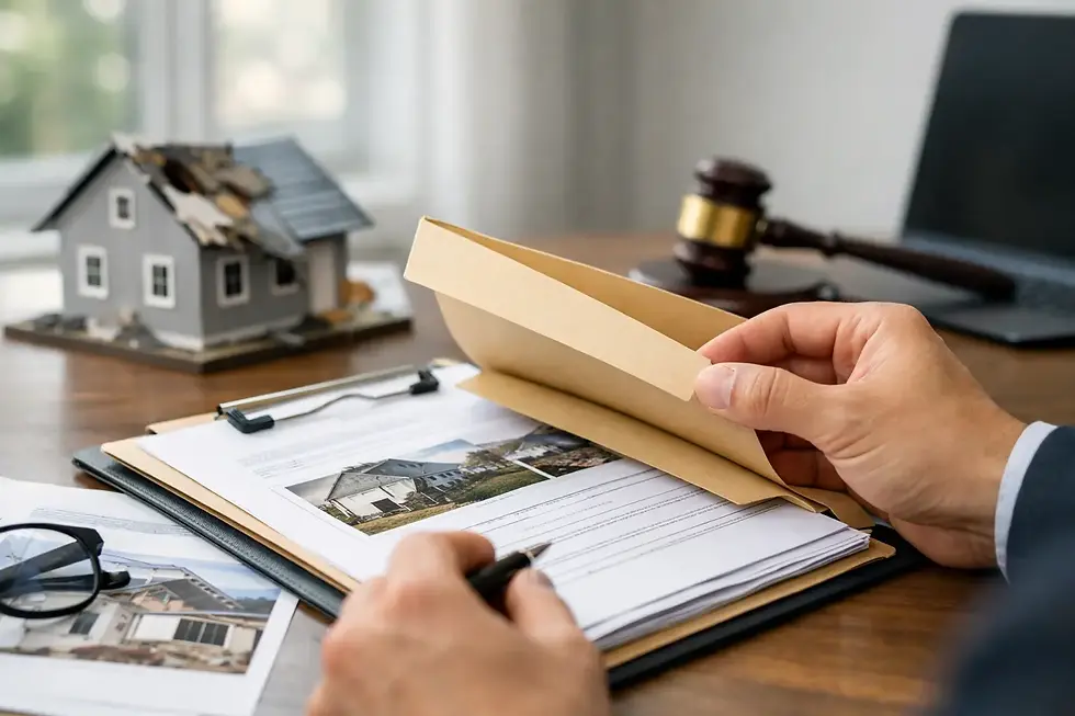 How to Reopen a Property Claim After Closure