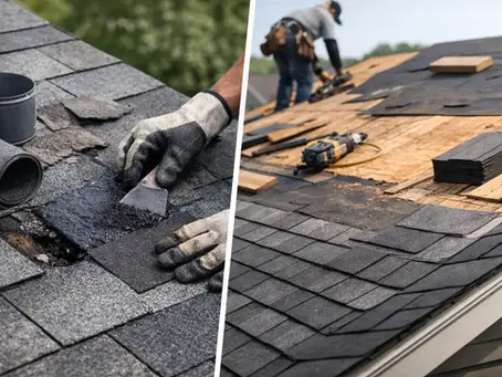 Roof Patch Versus Replacement After Storm Damage