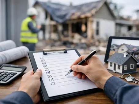 Insurance Scope Review Checklist for Property Claims