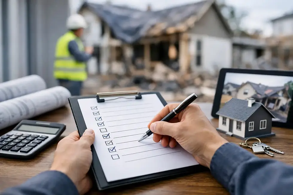 Insurance Scope Review Checklist for Property Claims