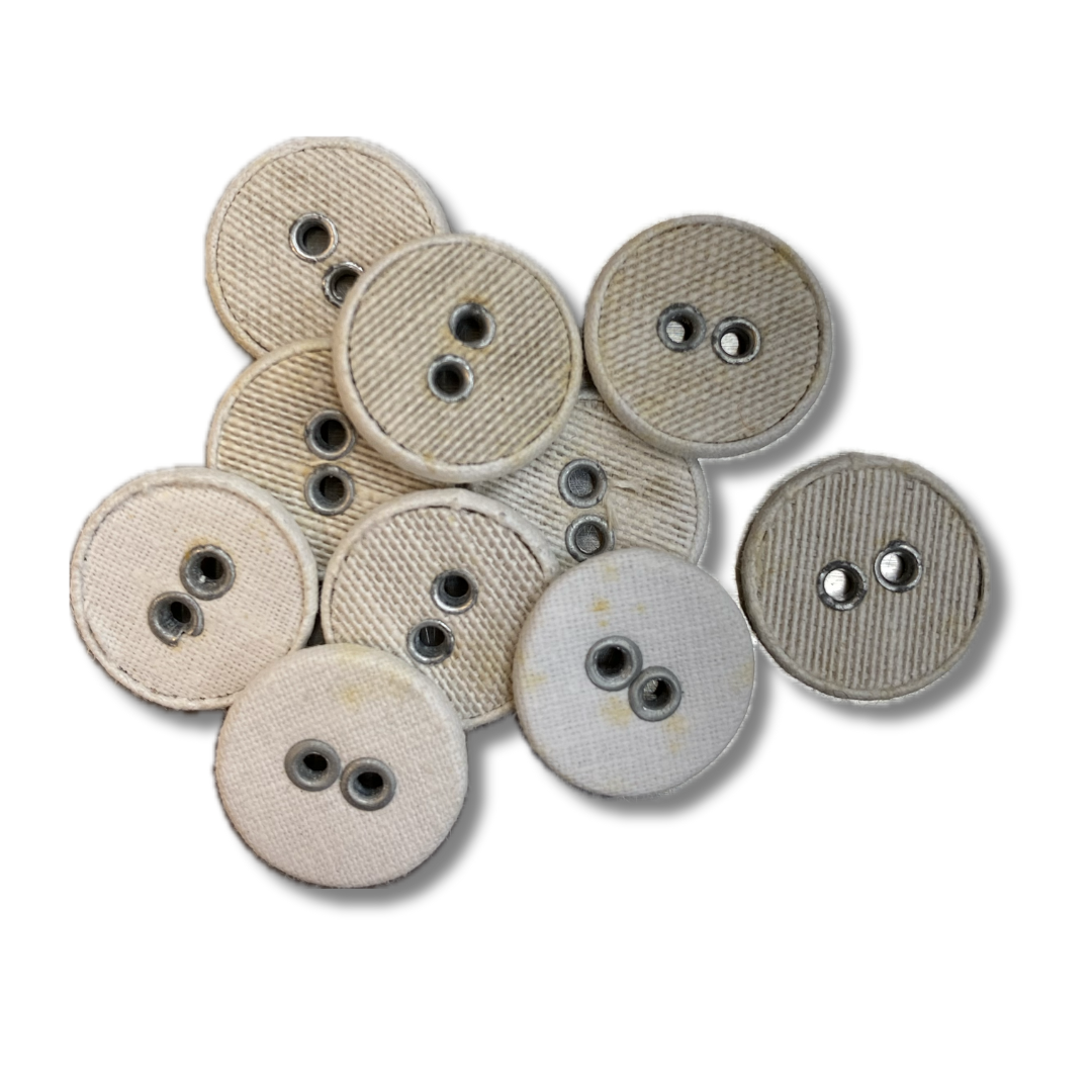 Vintage Linen Buttons