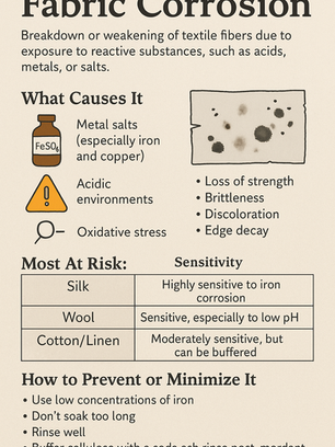 Sorting Out Ferric, Ferrous, and the Fantasy of “No Corrosion”