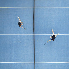 Tennis Match