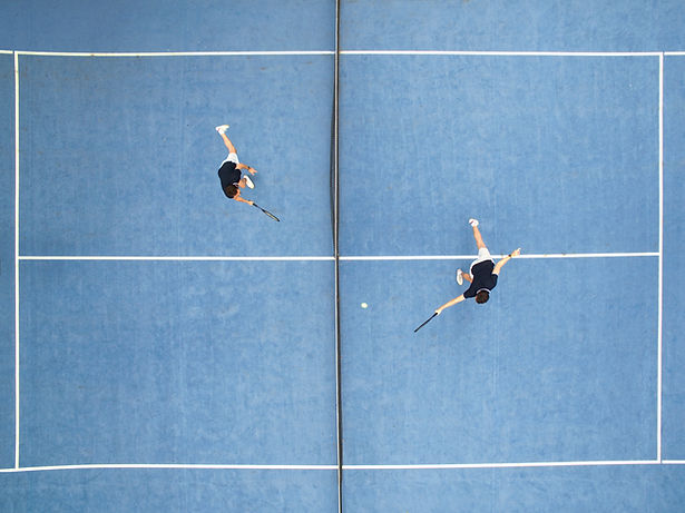 Tennis kamp