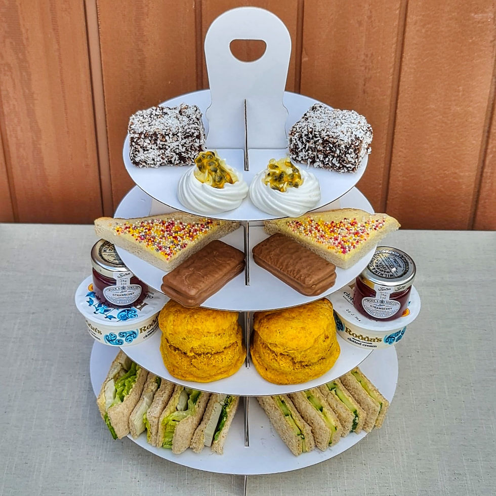 Australian Afternoon Tea