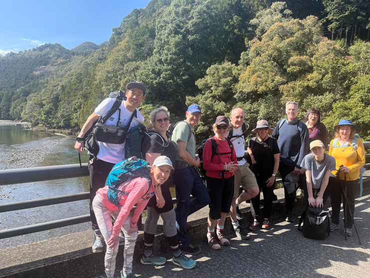 Kumano Kodo Pilgrimage-Kogumo Toririgoe