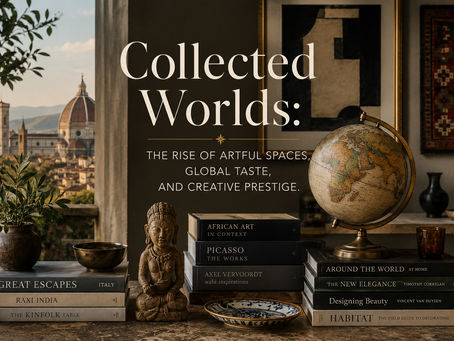 Collected Worlds: The Rise of Artful Spaces, Global Taste, and Creative Prestige.