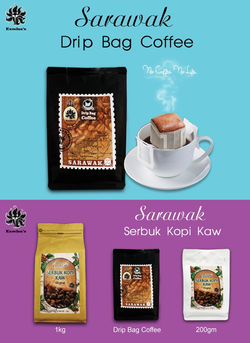 Sarawak Drip Bag Coffee