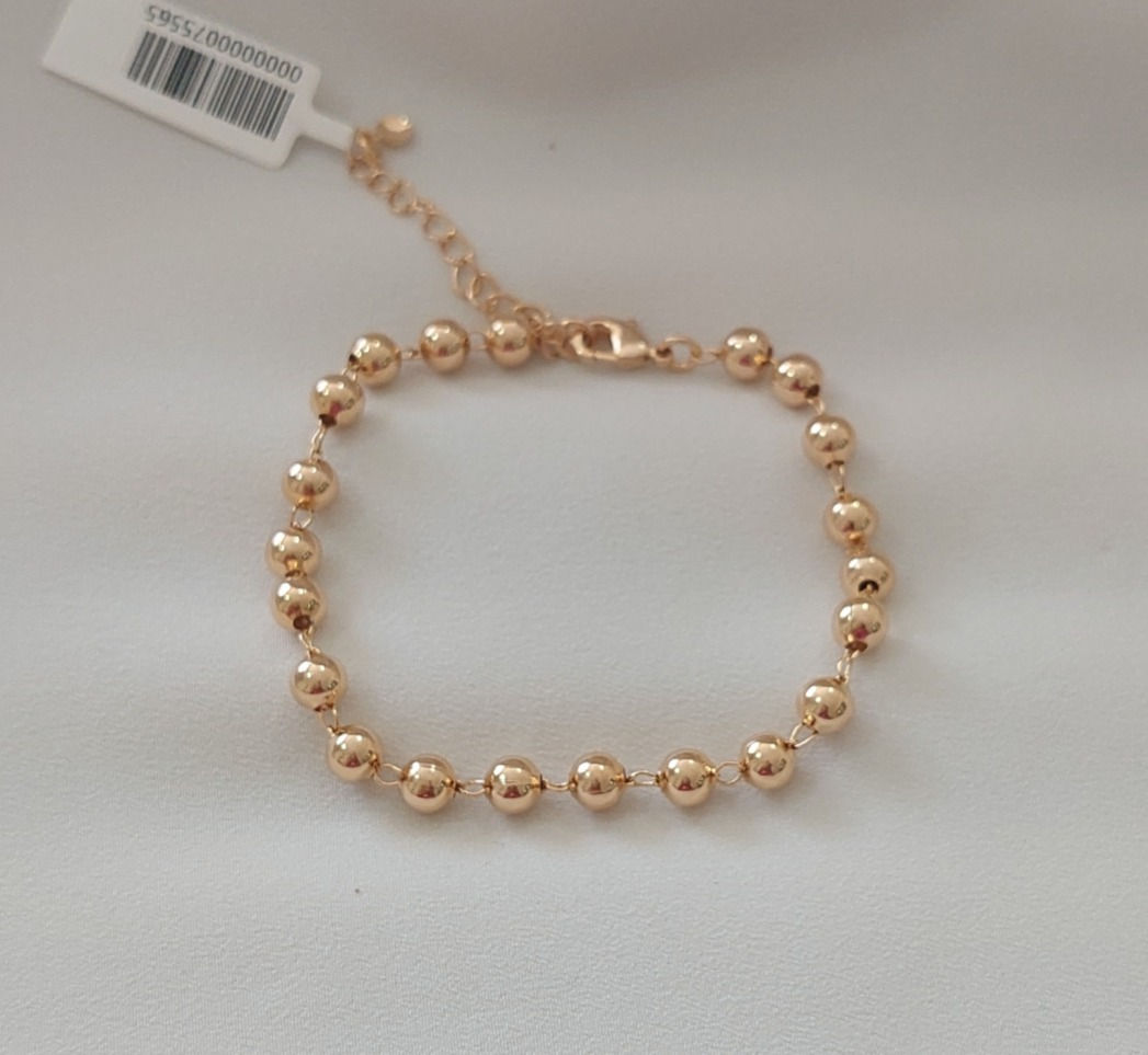 PULSEIRA BOLINHA LISA