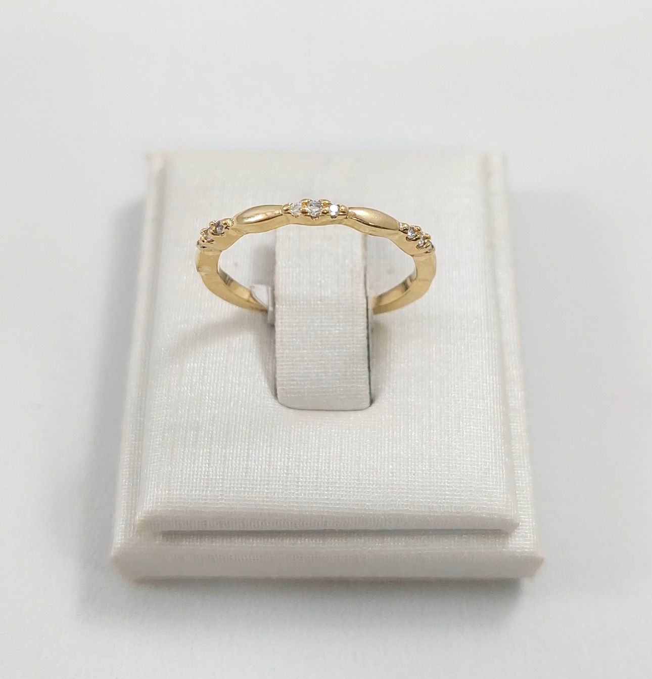 Anel Microzircônia Cristal