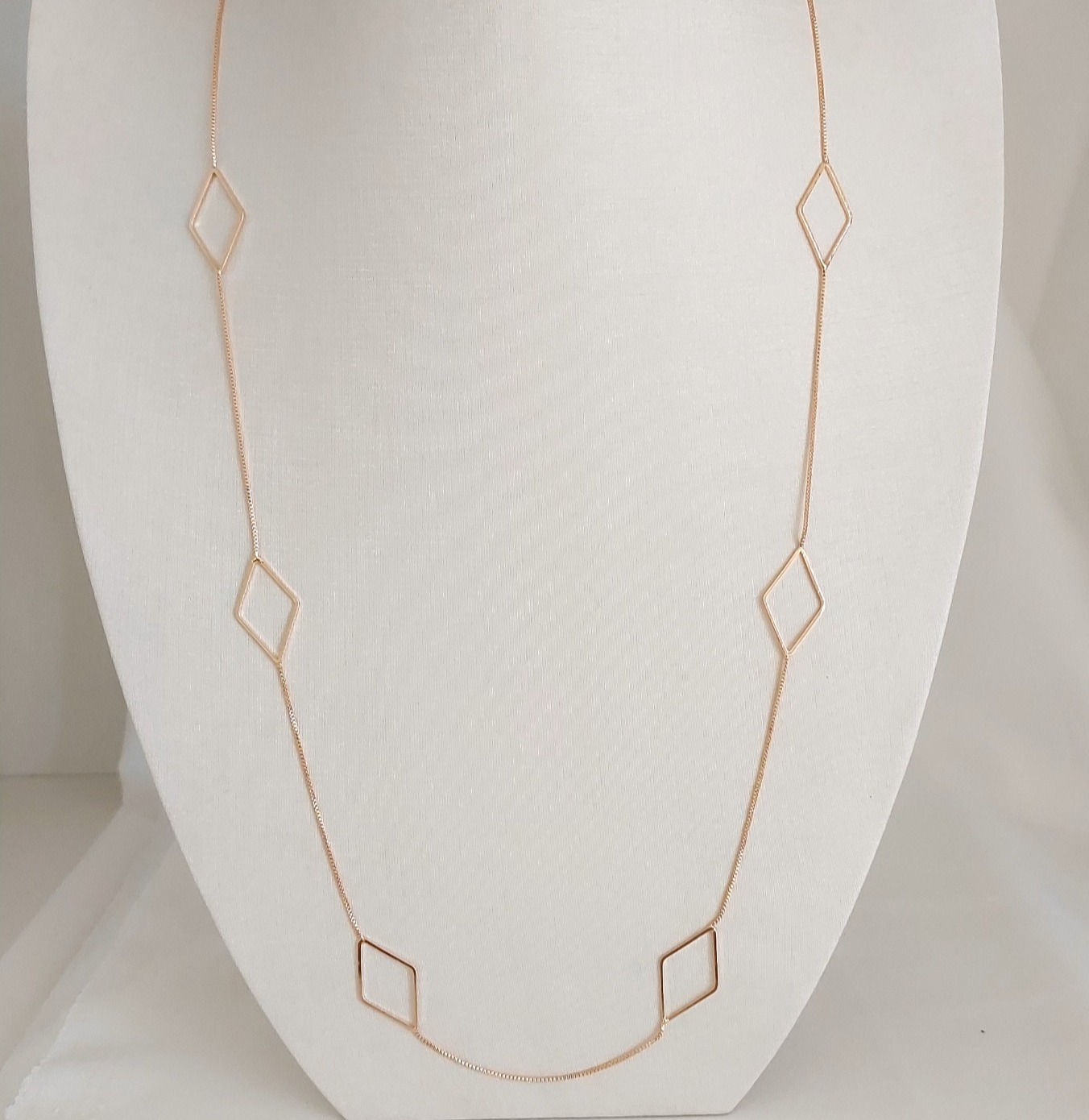 Corrente Losango Lisa