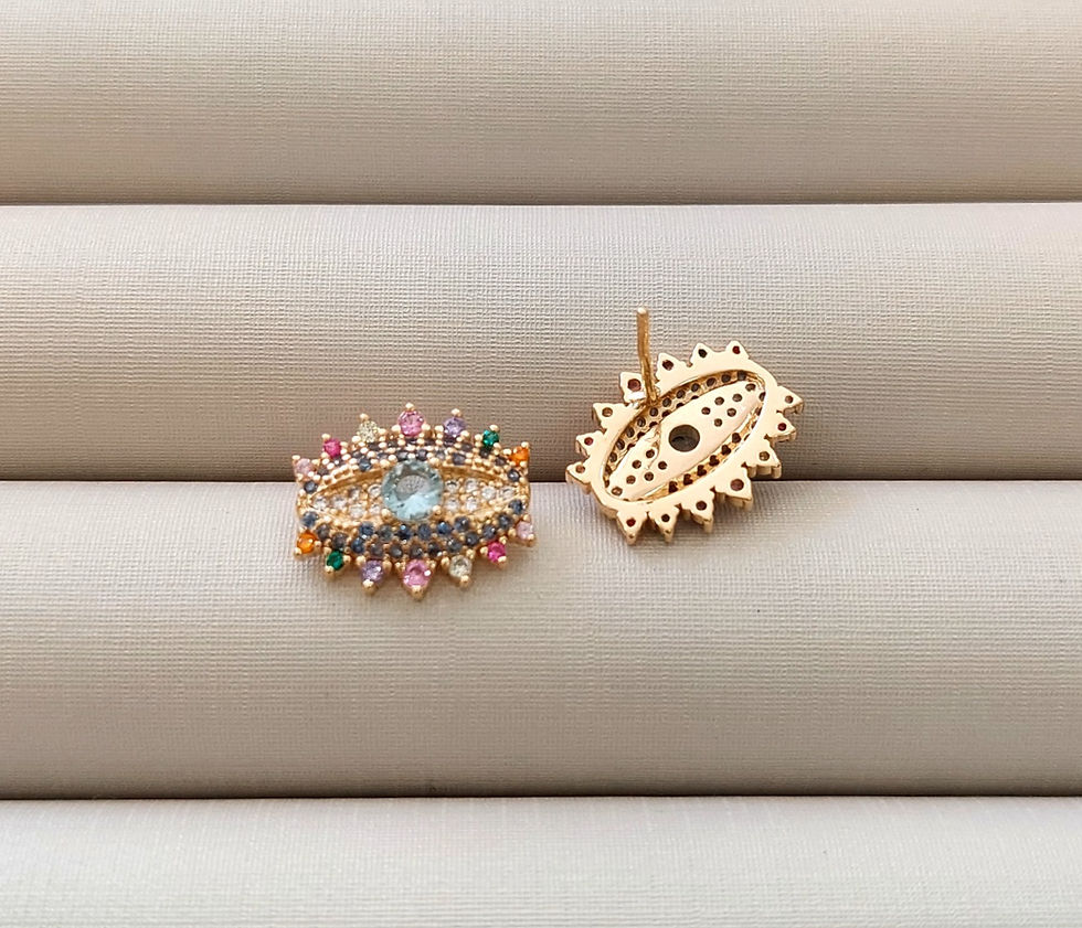 Miniatura: CONJUNTO OLHO GREGO