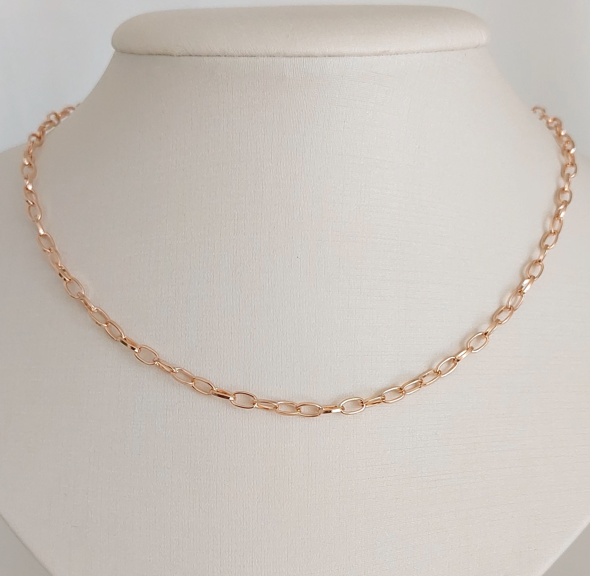 Corrente Curta Elo Oval