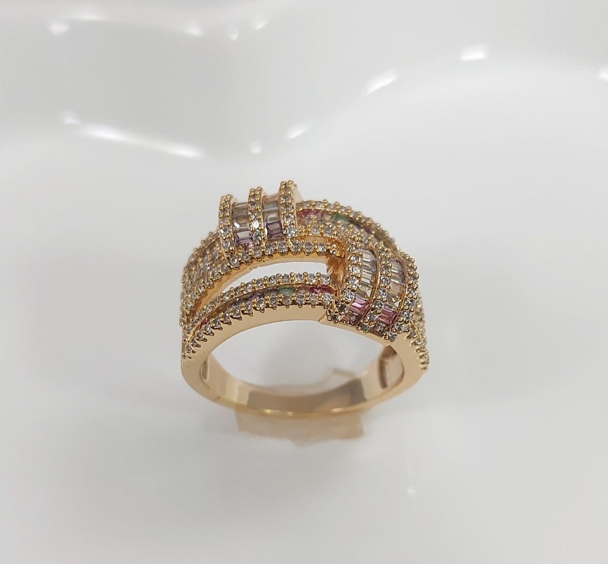 Anel Colorido - Tam 20