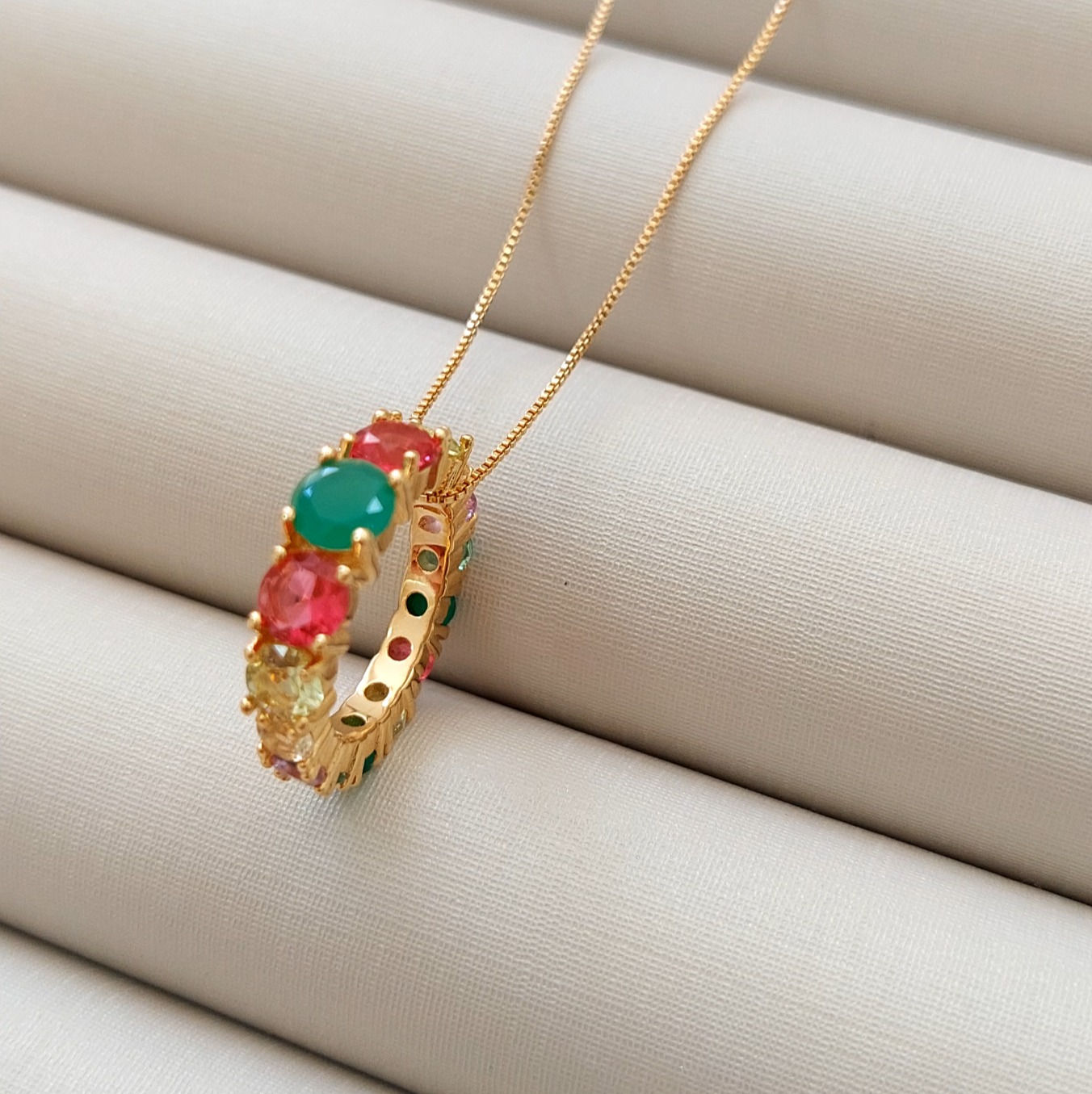 CORRENTE ELO COLORIDO