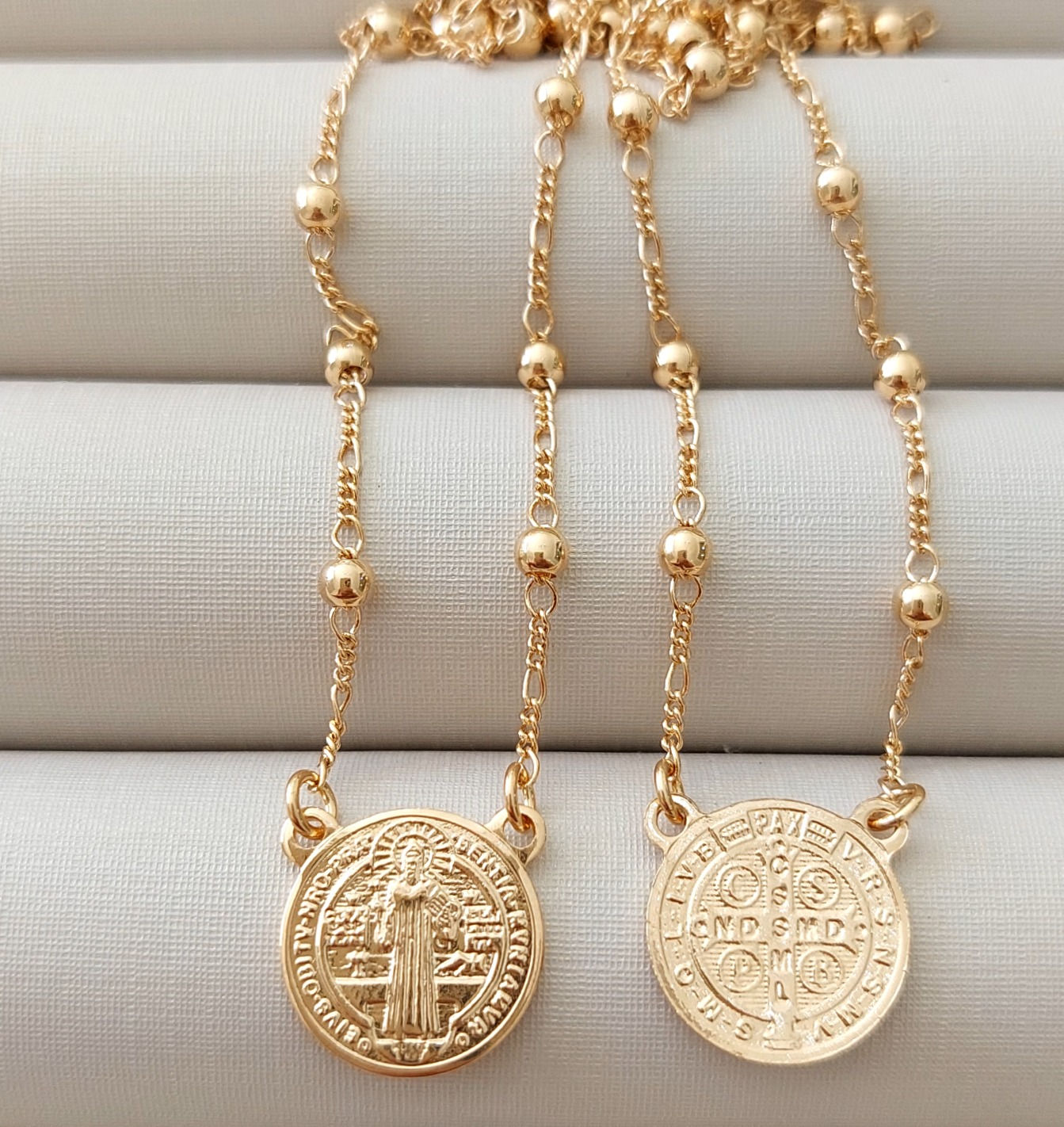 Escapulário São Bento Bolinha