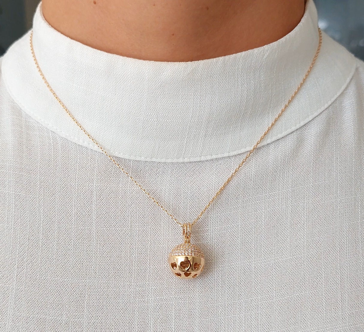 Corrente Bola Sininho