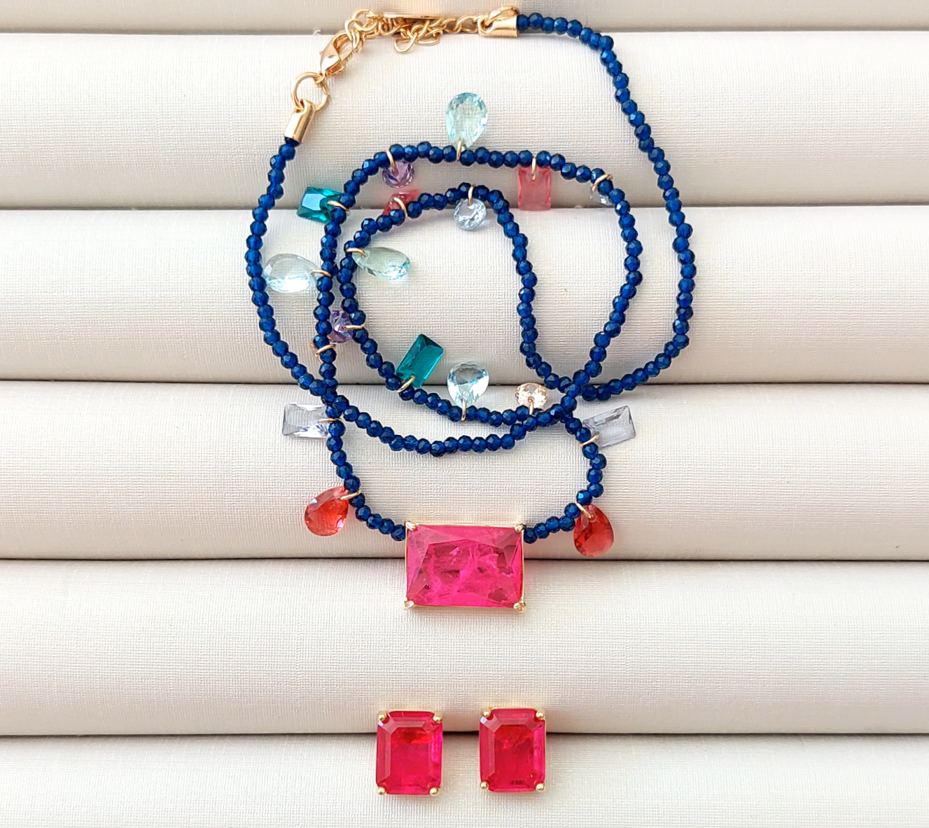 Conjunto Geométrico Miçanga