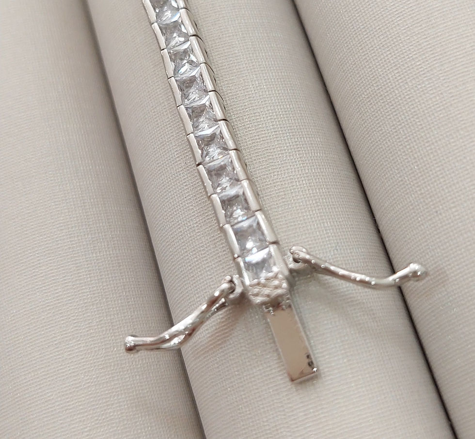 Miniatura: PULSEIRA RIVIERA CRISTAL - LUXO