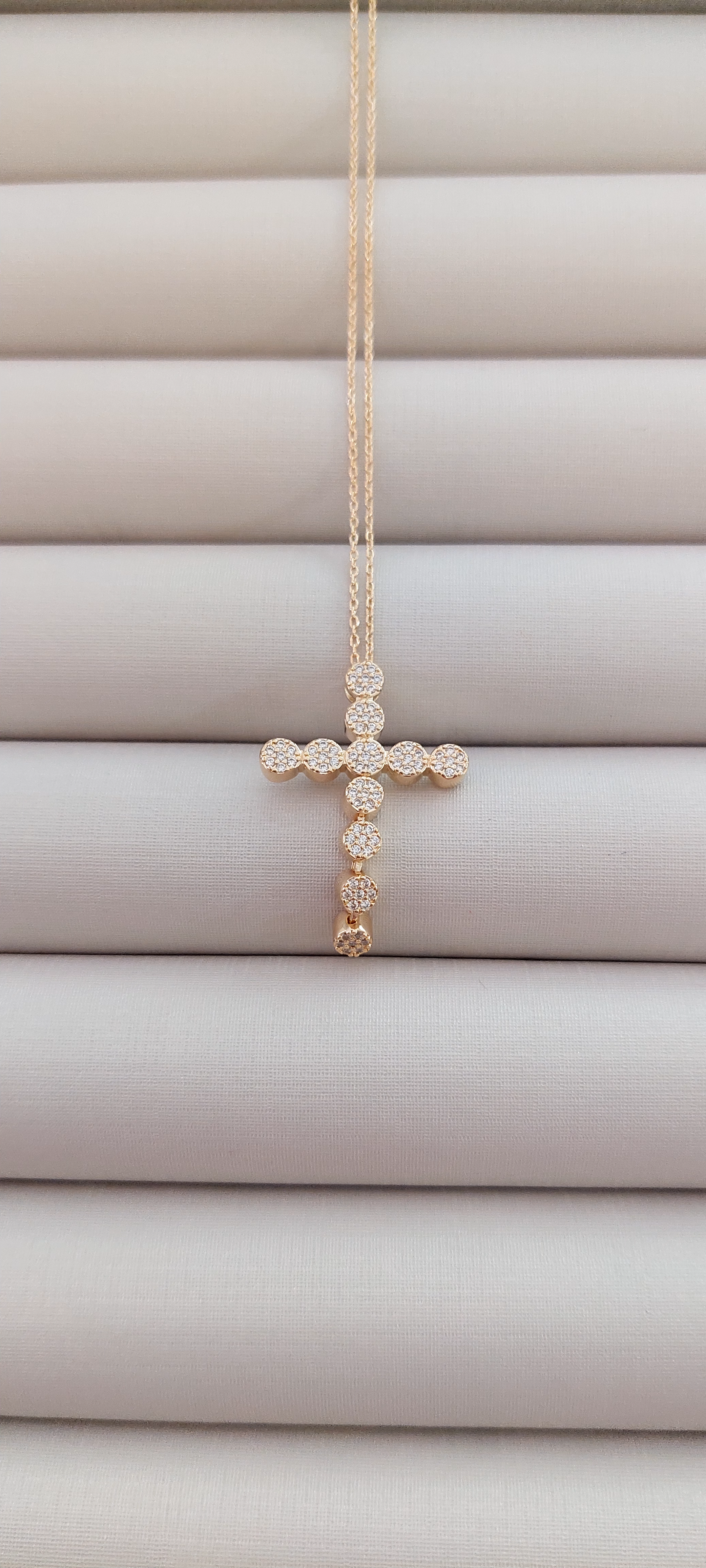 Corrente Crucifixo Maleável