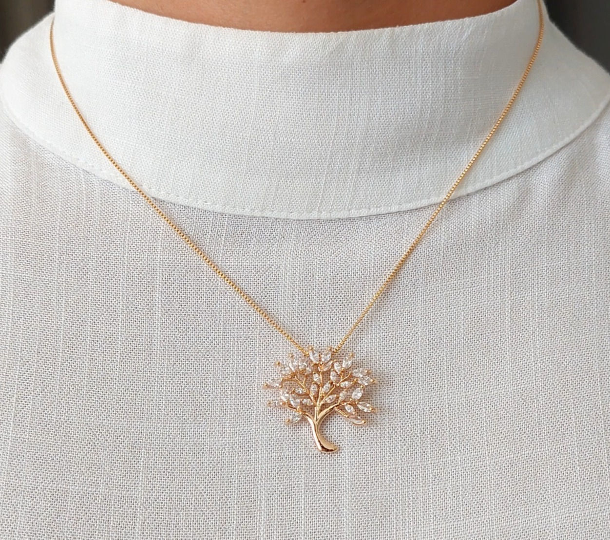 Corrente Árvore da Vida