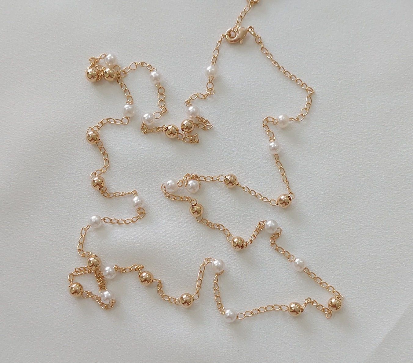 CORRENTE BOLINHA PÉROLA