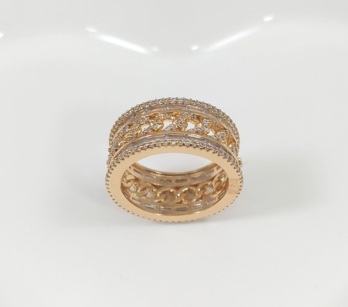 Anel Cristal - Tam 17