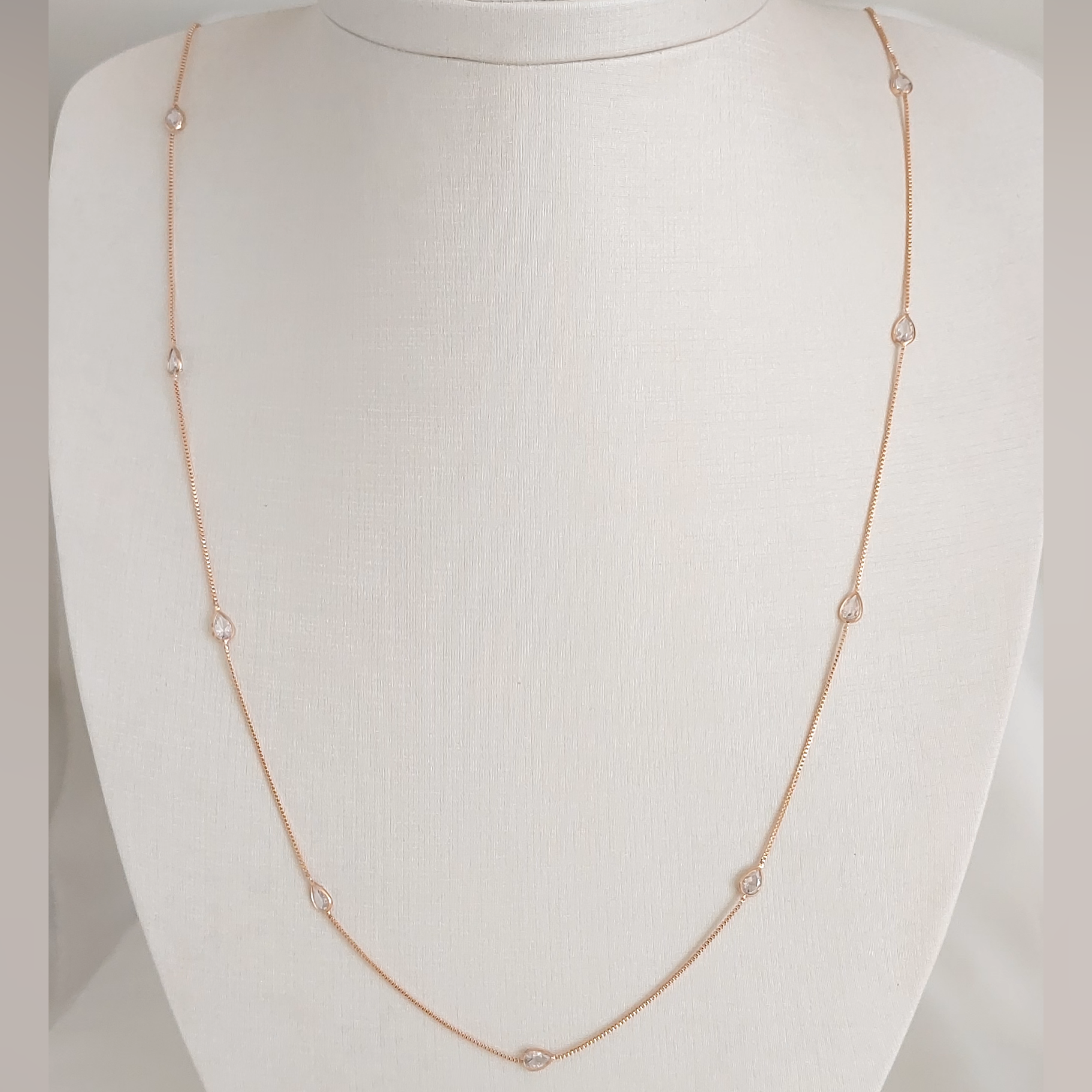 Corrente Gota Cristal