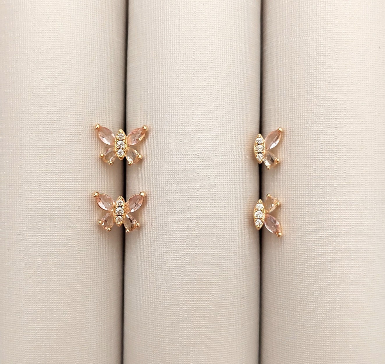 Brinco Borboleta - DUPLA