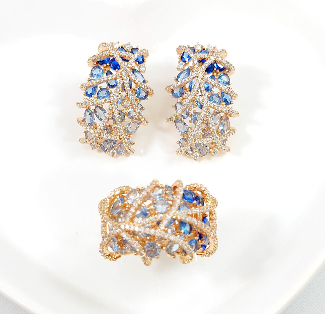 Conjunto Safira LUXO